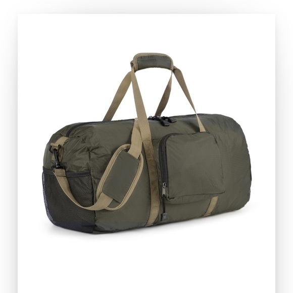 Olive Green Duffel Bag - Picture 2 of 9